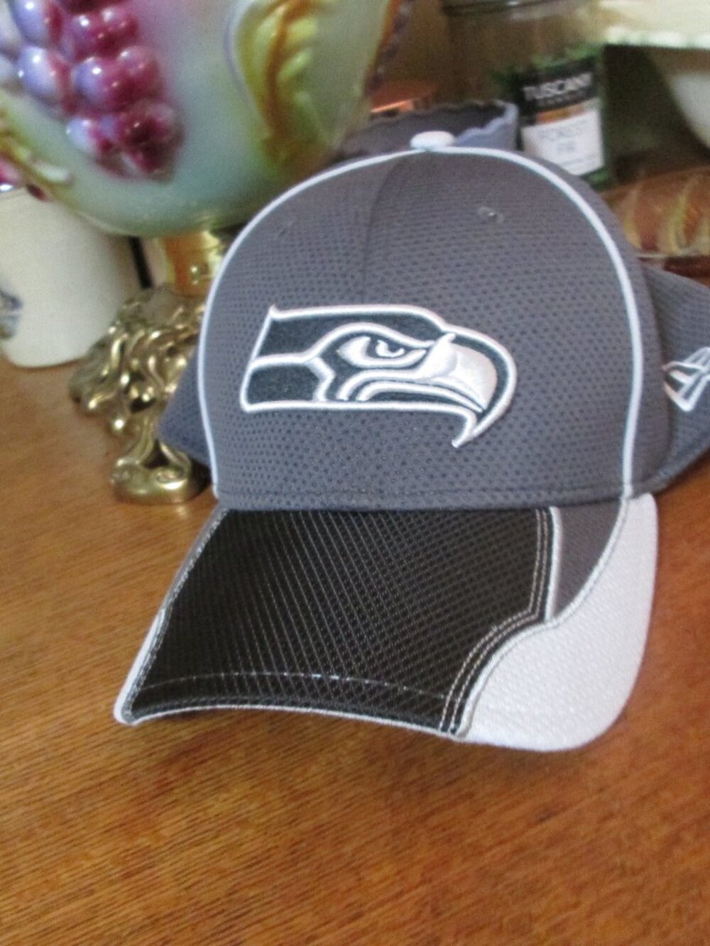 New Era 39 collection fitted hat L/XL Seatlle Sehawks mint